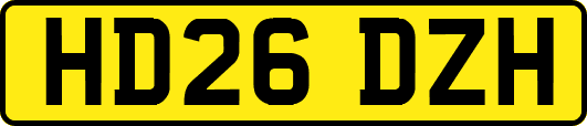 HD26DZH