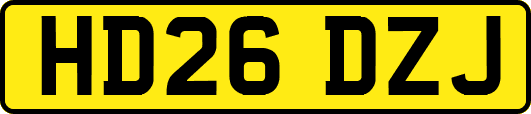 HD26DZJ