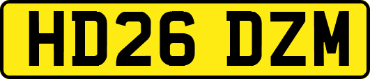 HD26DZM