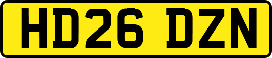 HD26DZN