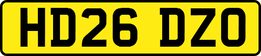 HD26DZO