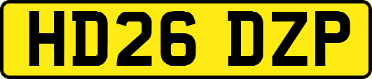 HD26DZP