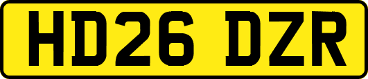 HD26DZR