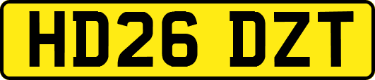 HD26DZT