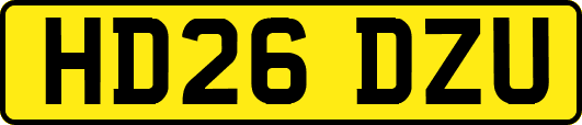 HD26DZU