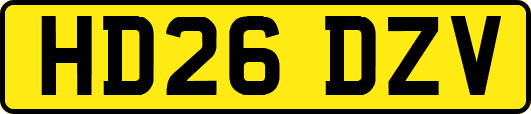 HD26DZV