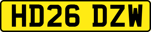 HD26DZW