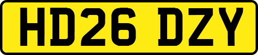 HD26DZY