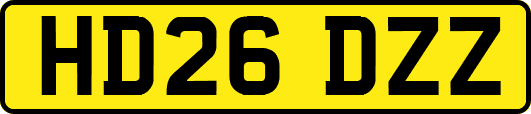HD26DZZ