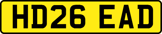 HD26EAD