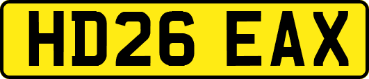 HD26EAX