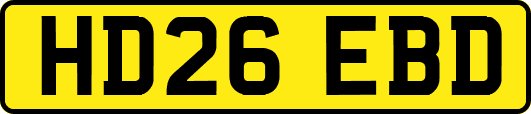 HD26EBD