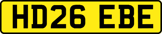 HD26EBE