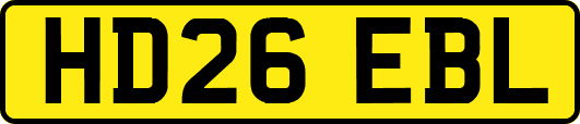 HD26EBL