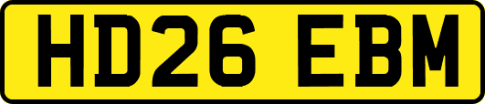 HD26EBM