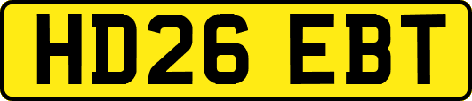 HD26EBT