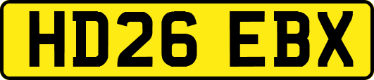 HD26EBX