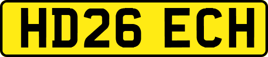 HD26ECH