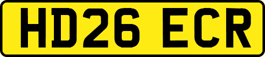 HD26ECR