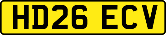 HD26ECV