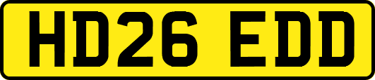 HD26EDD