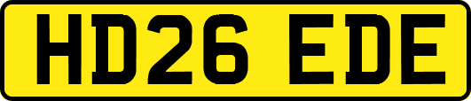 HD26EDE