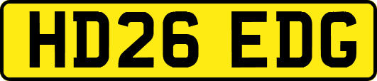 HD26EDG