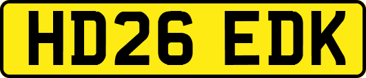 HD26EDK