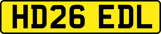 HD26EDL