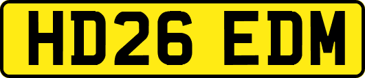HD26EDM