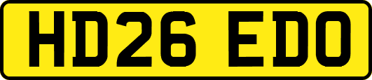 HD26EDO