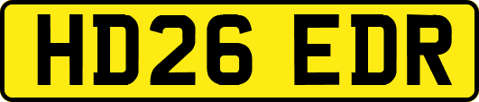 HD26EDR