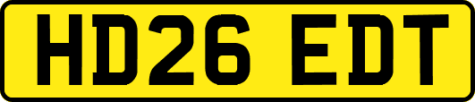 HD26EDT