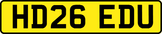 HD26EDU