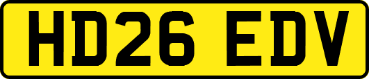 HD26EDV