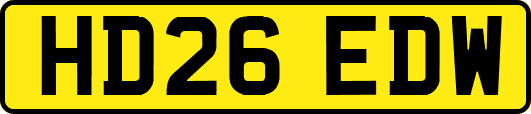 HD26EDW