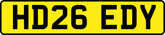 HD26EDY