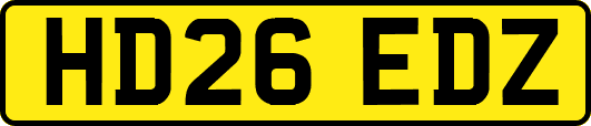 HD26EDZ