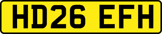 HD26EFH