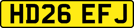 HD26EFJ