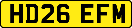 HD26EFM
