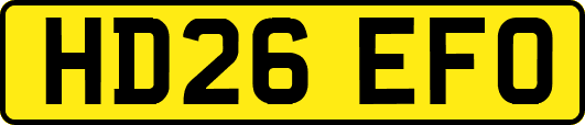 HD26EFO