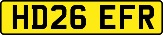 HD26EFR