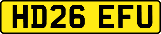 HD26EFU