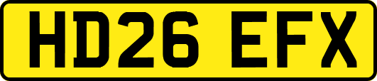 HD26EFX