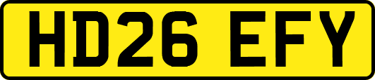 HD26EFY