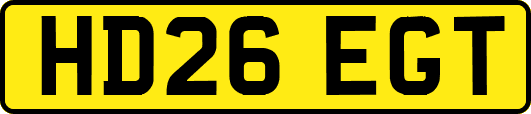 HD26EGT