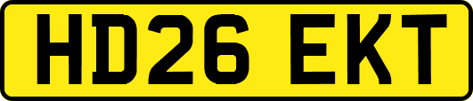 HD26EKT