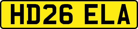 HD26ELA