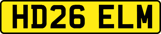 HD26ELM